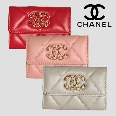 CHANEL 19 スーパーコピー カードケース ラムスキン AP1790 - 商品画像 2