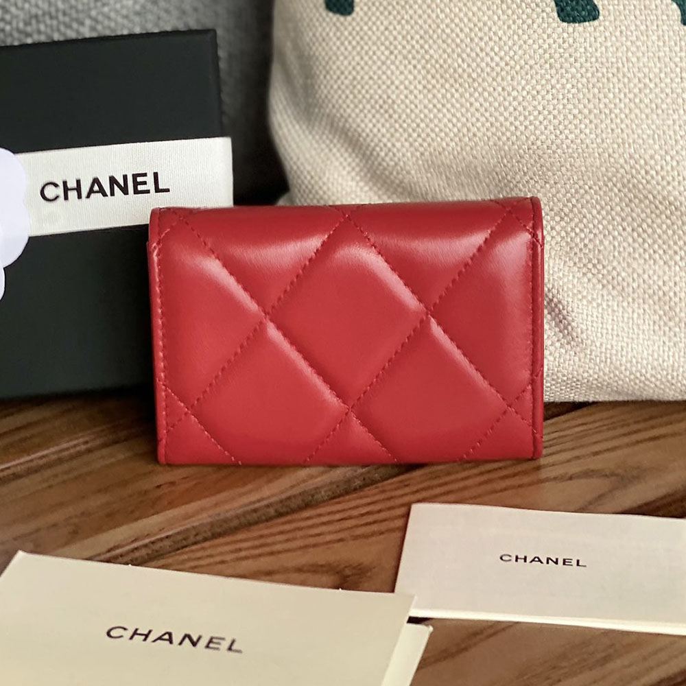 CHANEL 19 スーパーコピー カードケース ラムスキン AP1790 - 商品画像 10