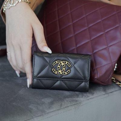 シャネルコピー CHANEL 19 フラップ カードケース ミニ財布 AP1790 - 商品画像 2