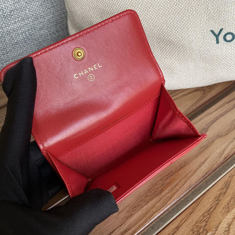 CHANEL 19 スーパーコピー カードケース ラムスキン AP1790 - 商品画像 3