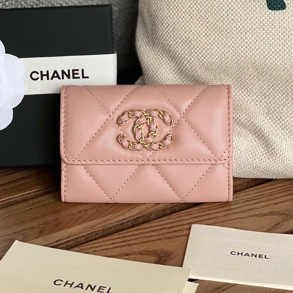 CHANEL 19 スーパーコピー カードケース ラムスキン AP1790 - 商品画像 9