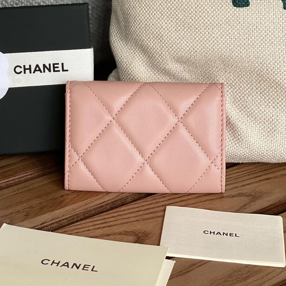 CHANEL 19 スーパーコピー カードケース ラムスキン AP1790 - 商品画像 5
