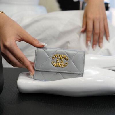 CHANEL 19 スーパーコピー フラップ カードケース ミニ財布 AP1790 - 商品画像 2