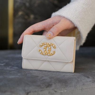 CHANEL 19 フラップ カードケース ミニ財布 コピー AP1790 - 商品画像 2