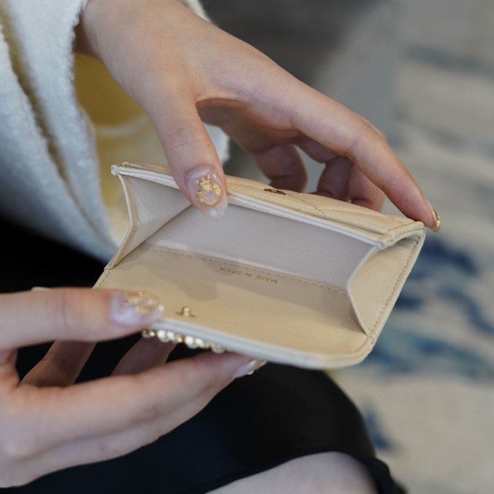 CHANEL 19 フラップ カードケース ミニ財布 コピー AP1790 - 商品画像 10