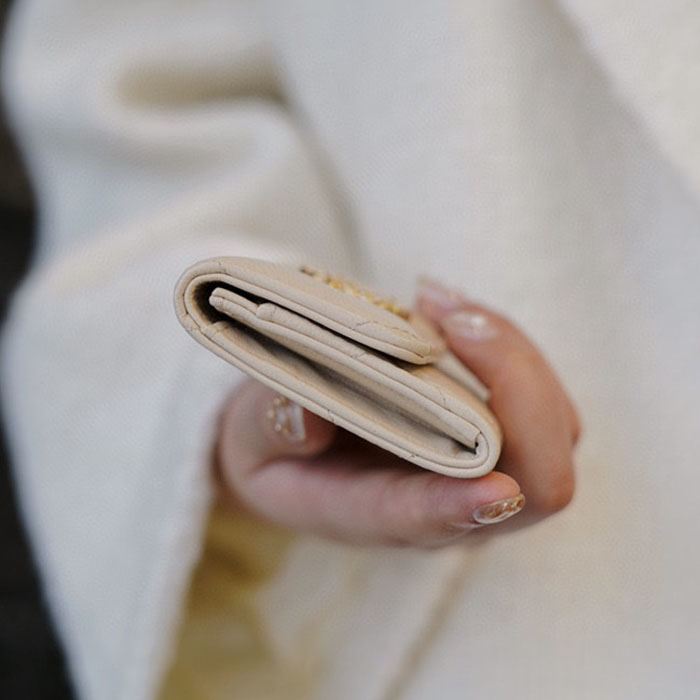 CHANEL 19 フラップ カードケース ミニ財布 コピー AP1790 - 商品画像 7