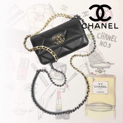 シャネル スーパーコピー CHANEL 19 チェーンウォレット ブラック AP3067 B04852 94305 - 商品画像 2