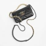 シャネル スーパーコピー CHANEL 19 チェーンウォレット ブラック AP3067 B04852 94305 - 商品画像 7