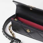 シャネル スーパーコピー CHANEL 19 チェーンウォレット ブラック AP3067 B04852 94305 - 商品画像 9