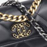シャネル スーパーコピー CHANEL 19 チェーンウォレット ブラック AP3067 B04852 94305 - 商品画像 5