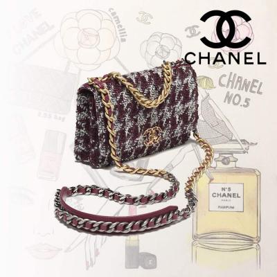 シャネル スーパーコピー CHANEL 19 チェーンウォレット AP3267 B14552 NR794 - 商品画像 2