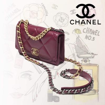 シャネル スーパーコピー CHANEL 19 チェーンウォレット AP3267 B04852 NR648 - 商品画像 2