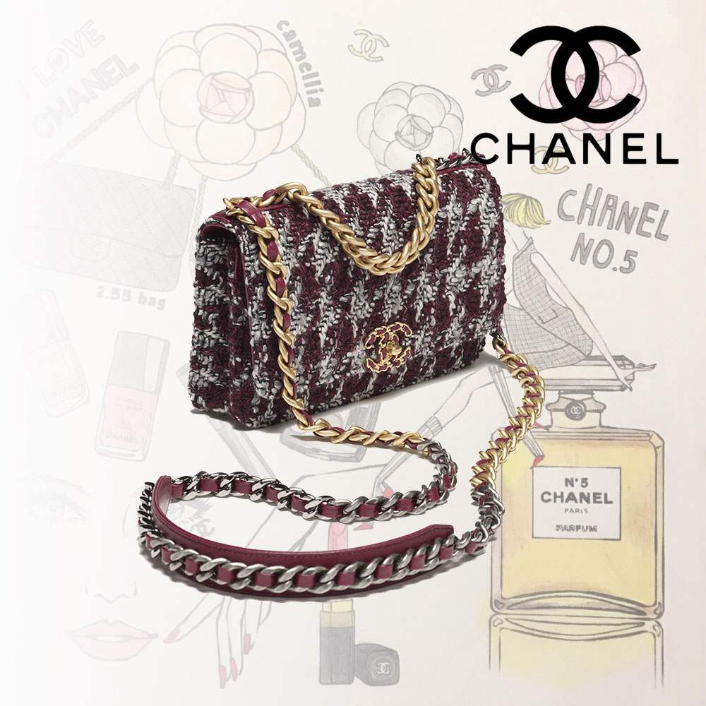 シャネル スーパーコピー CHANEL 19 チェーンウォレット AP3267 B14552 NR794 - 商品画像 8