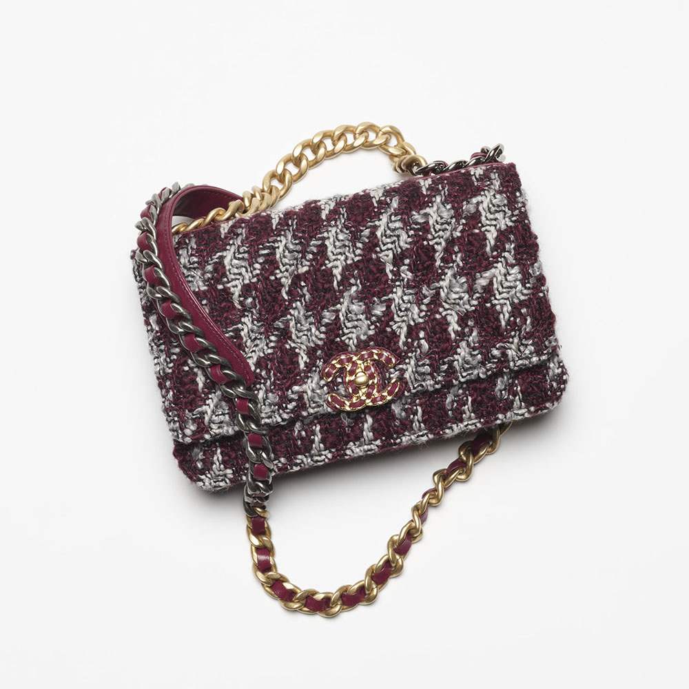 シャネル スーパーコピー CHANEL 19 チェーンウォレット AP3267 B14552 NR794 - 商品画像 4