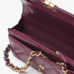 シャネル スーパーコピー CHANEL 19 チェーンウォレット AP3267 B04852 NR648 - 商品画像 9