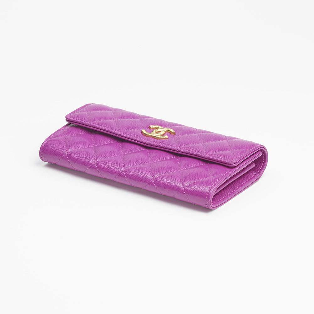 シャネル スーパーコピー ロング フラップ ウォレット AP3517 B13703 NQ338 - 商品画像 10