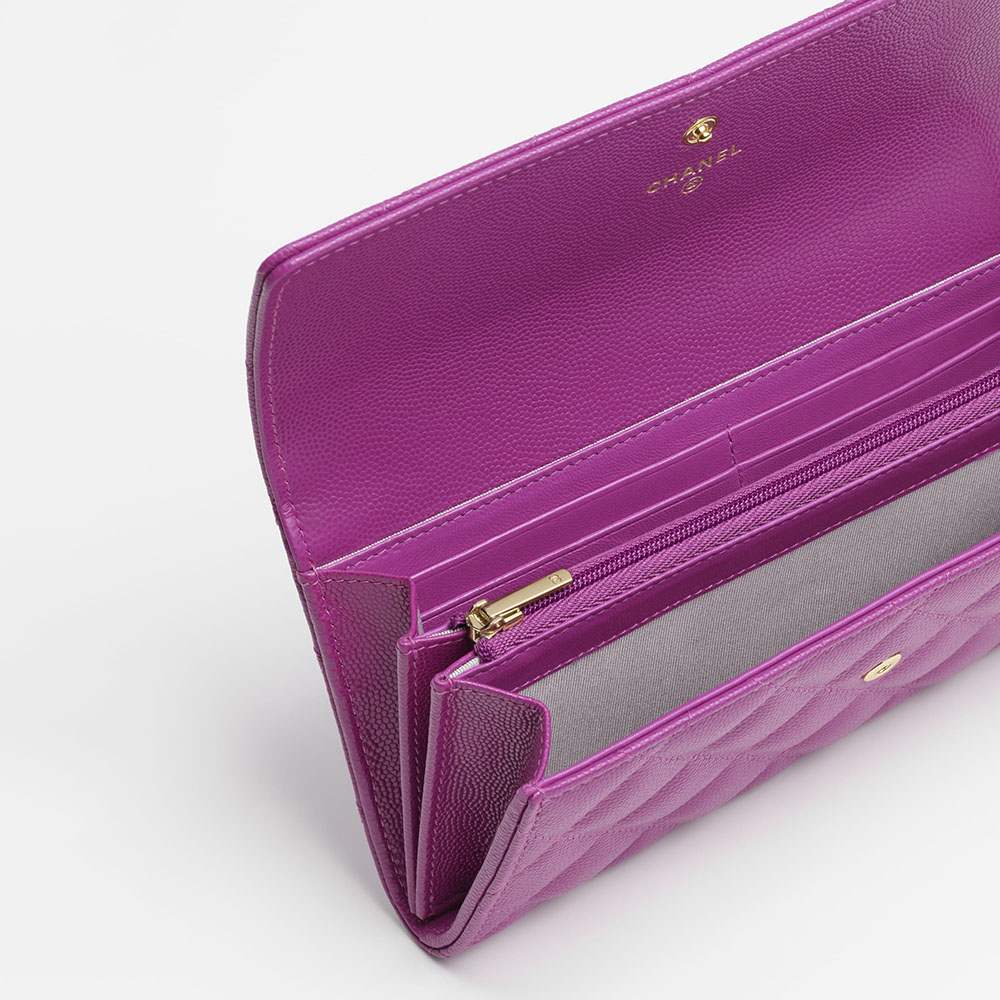 シャネル スーパーコピー ロング フラップ ウォレット AP3517 B13703 NQ338 - 商品画像 6