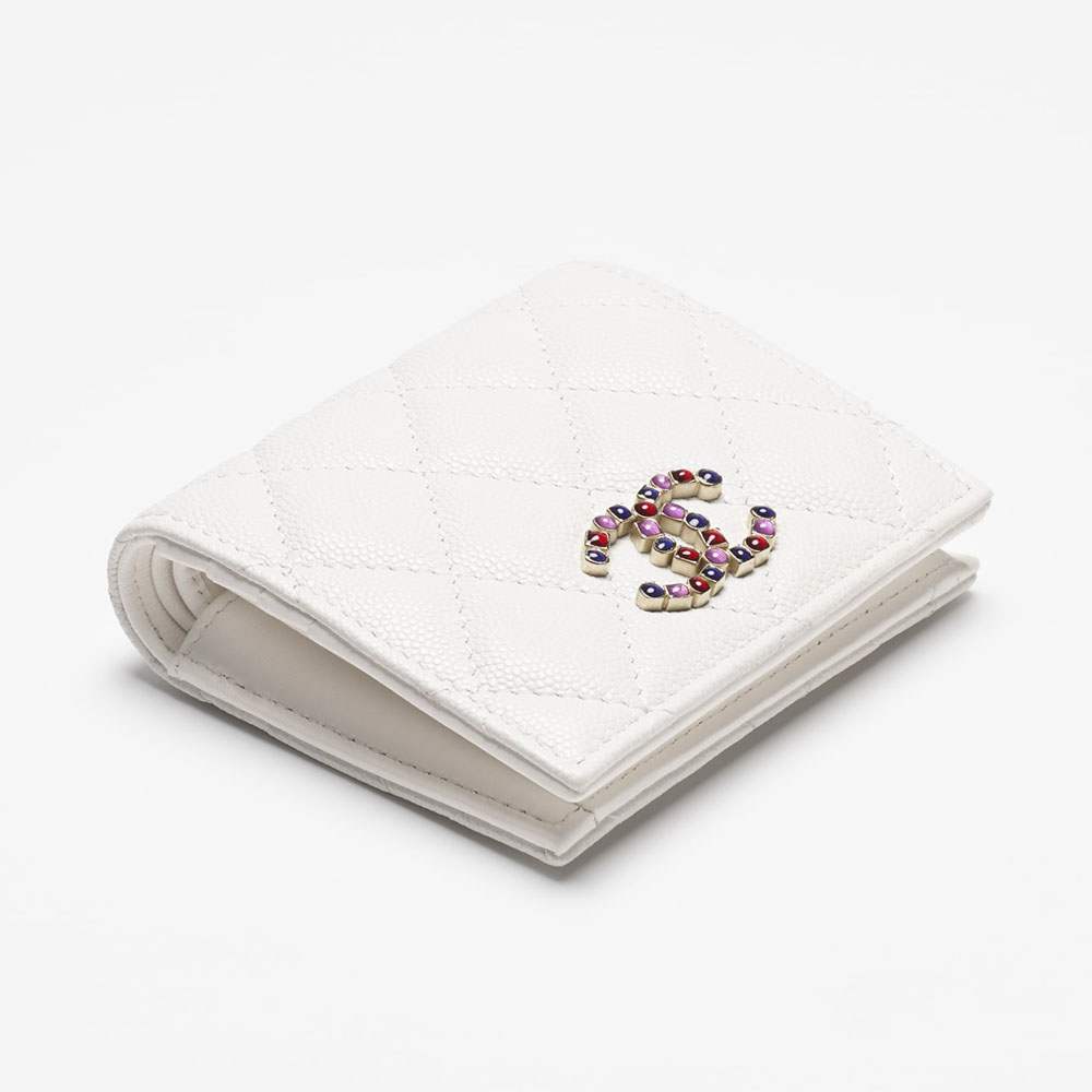 シャネル スーパーコピー スモールダブルウォレット 二つ折り財布 AP3603 B14343 10601 - 商品画像 4