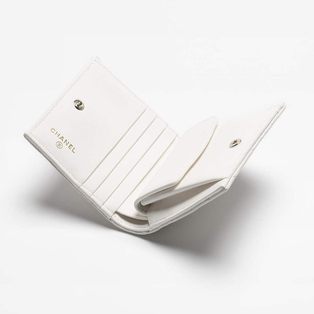 シャネル スーパーコピー スモールダブルウォレット 二つ折り財布 AP3603 B14343 10601 - 商品画像 8