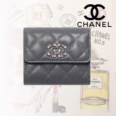 シャネル スーパーコピー スモール フラップ ウォレット 三つ折り財布 AP3604 B14342 NR652 - 商品画像 2