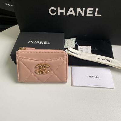 シャネル コピー CHANEL 19 ジップ コインパース ピンク AP3665_1 - 商品画像 2