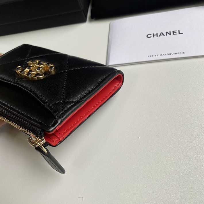 CHANEL 19 ジップ コインパース スーパーコピー AP3665 - 商品画像 1