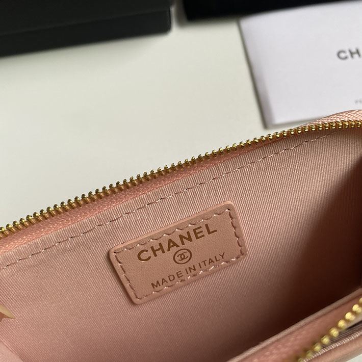 シャネル コピー CHANEL 19 ジップ コインパース ピンク AP3665_1 - 商品画像 3