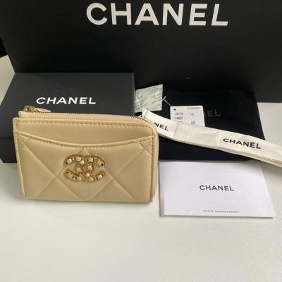 シャネル CHANEL 19 コピー ジップ コインパース ベージュ AP3665_2 - 商品画像 2