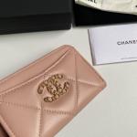 シャネル コピー CHANEL 19 ジップ コインパース ピンク AP3665_1 - 商品画像 5