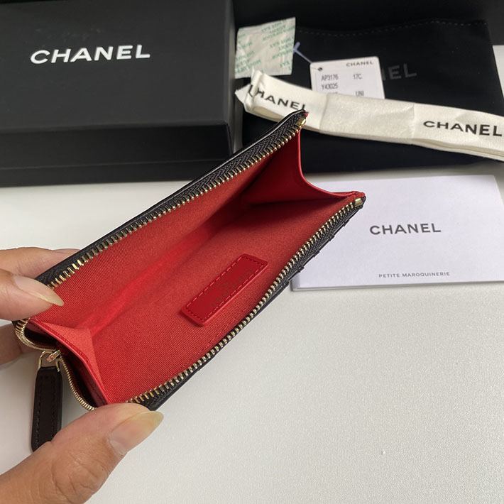 CHANEL 19 ジップ コインパース スーパーコピー AP3665 - 商品画像 7