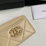 シャネル CHANEL 19 コピー ジップ コインパース ベージュ AP3665_2 - 商品画像 9