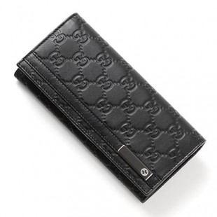 グッチコピー 長財布[小銭入れ付き] GUCCISSIMA ブラック ブラック系 233112 aa61r 1000 メンズ - 商品画像 2