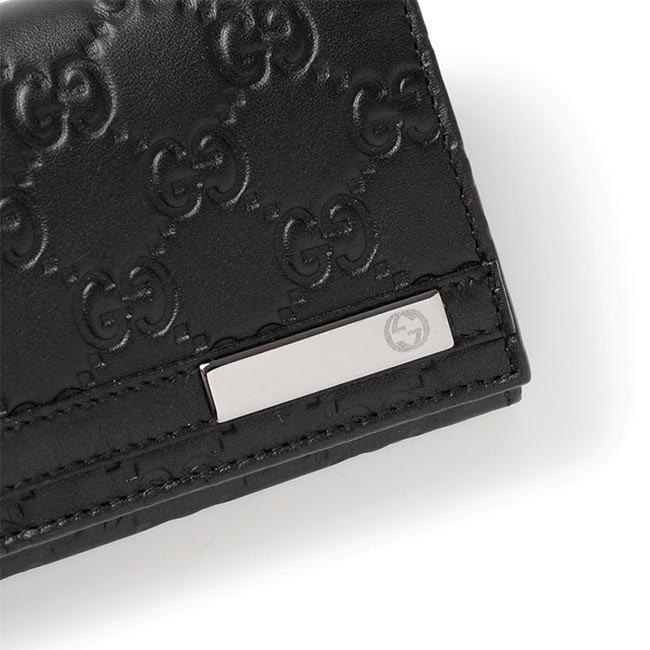 グッチコピー 長財布[小銭入れ付き] GUCCISSIMA ブラック ブラック系 233112 aa61r 1000 メンズ - 商品画像 5