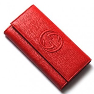 スーパーコピーブランドグッチ/GUCCI 長財布[小銭入れ付き]/SOHO COLLECTION /レッド 282414 a7m0g 6523 - 商品画像 2