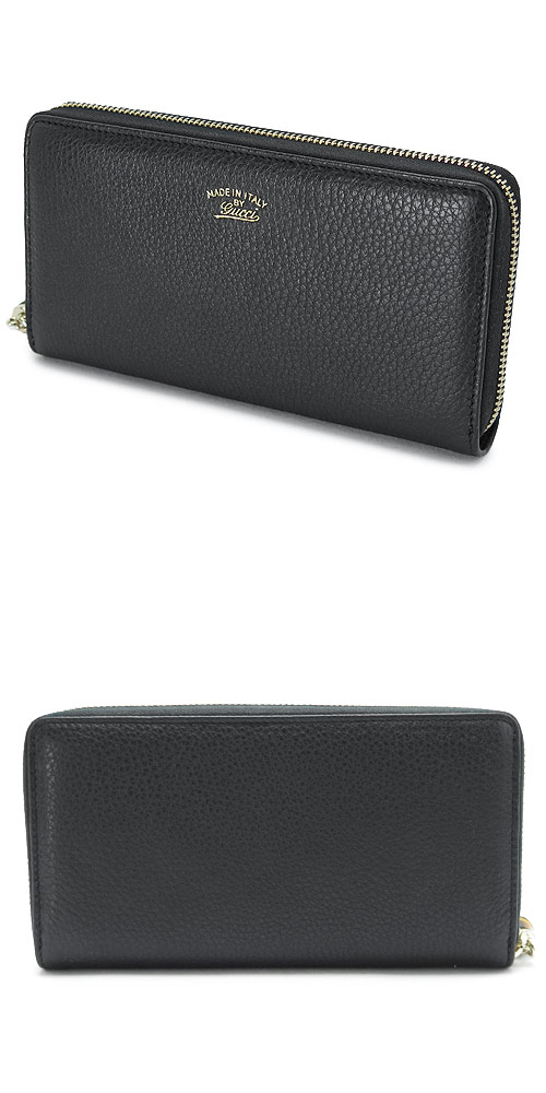 コピーグッチ 長財布 GUCCI 財布 ラウンドファスナー 『2015年春夏新作』TASSEL/タッセル バンブー レザー ブラック 307984 A7M0Z 1000 - 商品画像 2