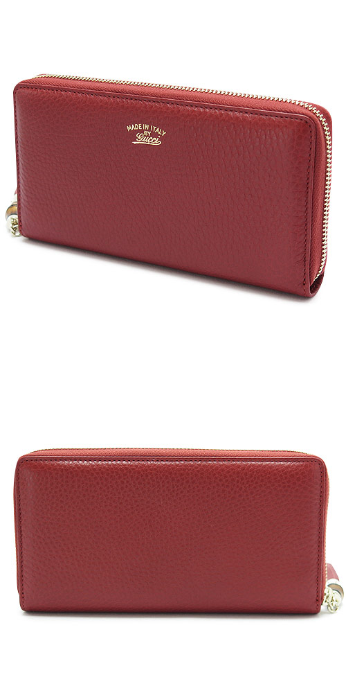 グッチスーパーコピー 長財布 GUCCI 財布 ラウンドファスナー 『2015年春夏新作』TASSEL/タッセル バンブー レザー ダークレッド 307984 A7M0Z 6227 - 商品画像 2