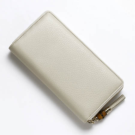 グッチ/GUCCIスーパーコピー ラウンドファスナー長財布[小銭入れ付き] バンブータッセル LEATHER 307984 a7m0z 9022 - 商品画像 3