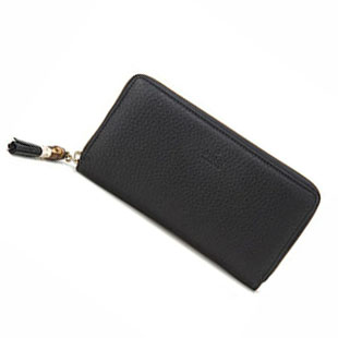 グッチ GUCCI 財布 307984A7M0G1000 ラウンドファスナー長財布 ブラック - 商品画像 5
