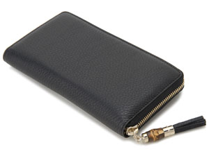 グッチ GUCCI 財布 307984A7M0G1000 ラウンドファスナー長財布 ブラック - 商品画像 3