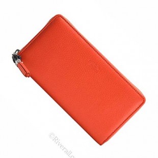 グッチコピー 財布 GUCCI ラウンドファスナー長財布 バンブータッセル レディース オレンジ レザー 307984a7m0n6525 - 商品画像 1