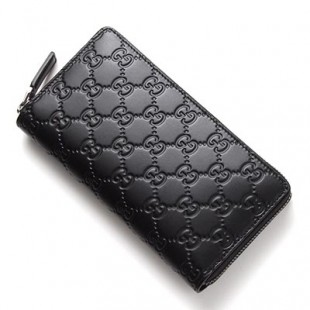 グッチ/GUCCIスーパーコピー ラウンドファスナー 長財布[小銭入れ付き] AVEL/アヴェル GUCCISSIMA ブラック ブラック系 307987 cwc1r 1000 メンズ - 商品画像 2