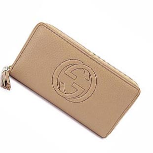 グッチコピー 長財布 GUCCI 財布 ラウンドファスナー『2015年春夏新作』SOHO CELLARIUS/ソーホー レザー タッセル ローズベージュ 308004 A7M0G 2754 - 商品画像 3