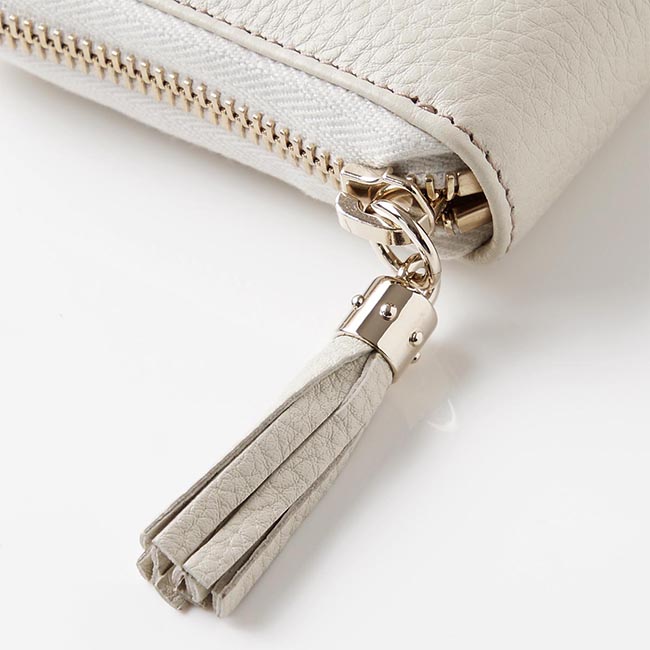 グッチコピー ラウンドファスナー 長財布[小銭入れ付き]/SOHO/ソーホー LEATHER /オフホワイト ホワイト系308004 a7m0g 9022 レディース - 商品画像 7