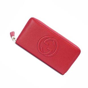 グッチスーパーコピー 長財布 GUCCI ラウンドファスナー SOHO CELLARIUS/ソーホー レザー タッセル レッド 308004 A7M0G 6523 - 商品画像 3