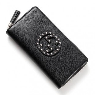 グッチ/GUCCIコピー ラウンドファスナー長財布[小銭入れ付き] SOHO/ソーホー CELLARIUS ブラック ブラック系 308004 a88mn 1000 レディース - 商品画像 2