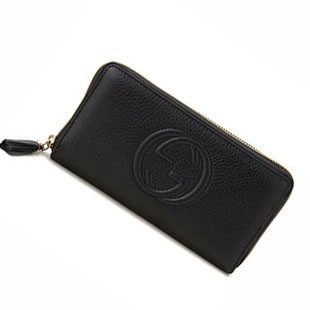 グッチ GUCCI 財布 308004A7M0G1000 SOHO CELLARIUS ラウンドファスナー長財布 ブラック - 商品画像 2