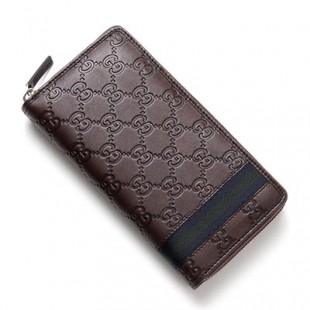 グッチ/GUCCIコピー ラウンドファスナー長財布[小銭入れ付き] GUCCISSIMA ブラウン ブラウン系 308009 a0vbr 2064 メンズ - 商品画像 2