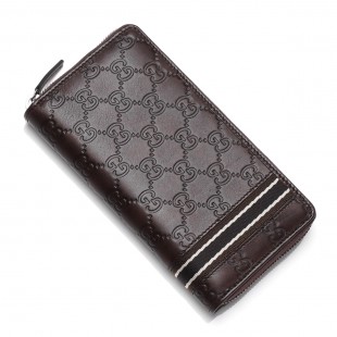 グッチコピー/GUCCI ラウンドファスナー 長財布[小銭入れ付き] GUCCISSIMA 308009a0vbr2085 - 商品画像 2