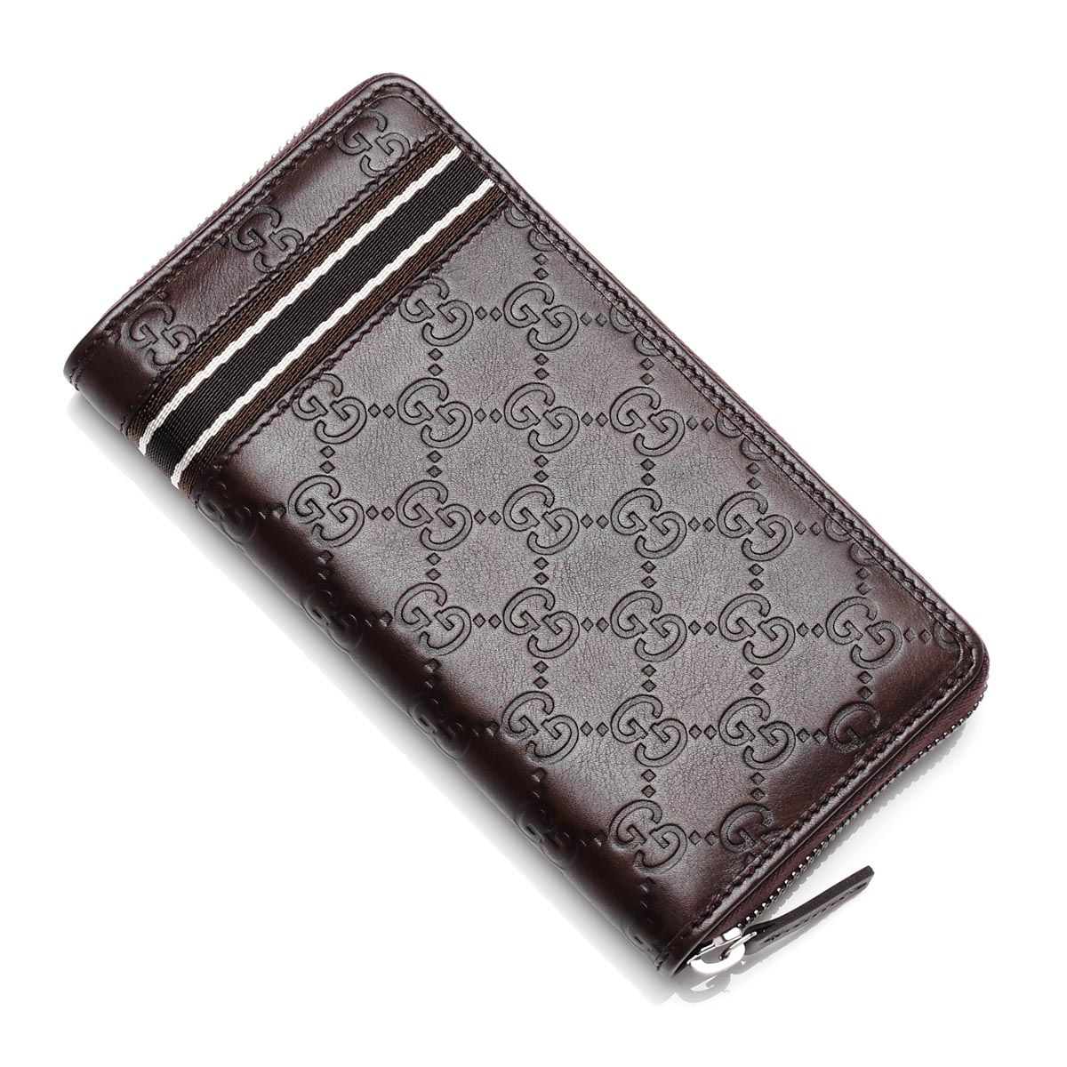 グッチコピー/GUCCI ラウンドファスナー 長財布[小銭入れ付き] GUCCISSIMA 308009a0vbr2085 - 商品画像 4