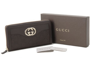 コピーグッチ GUCCI 長財布 308012AA61G2019 ダークブラウン - 商品画像 4